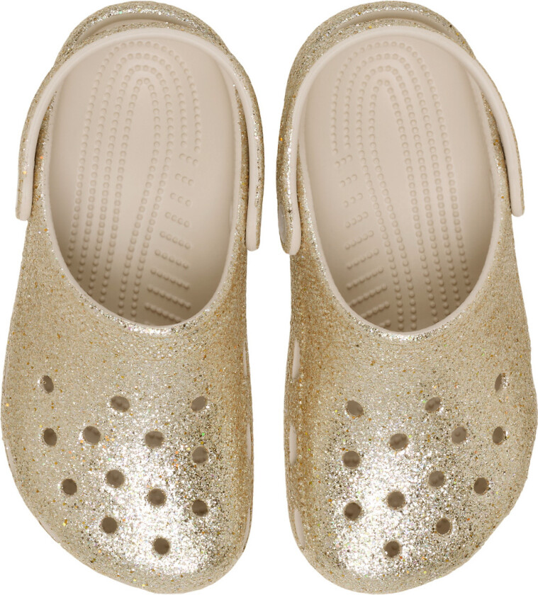 Sandaler - Classic+ Tykk Glitter - Sandstein - - 32/33 - Sandals