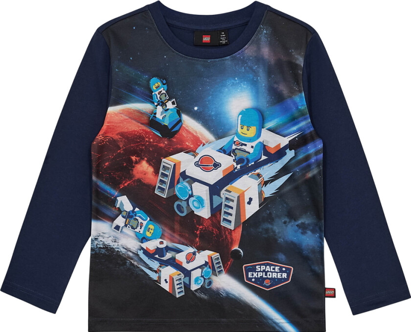 City Genser - LwTaffy - Blå - - 4 år (104) - Genser