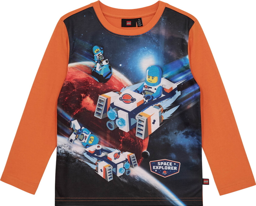 City Genser - LwTaffy - Oransje - - 5 år (110) - Genser