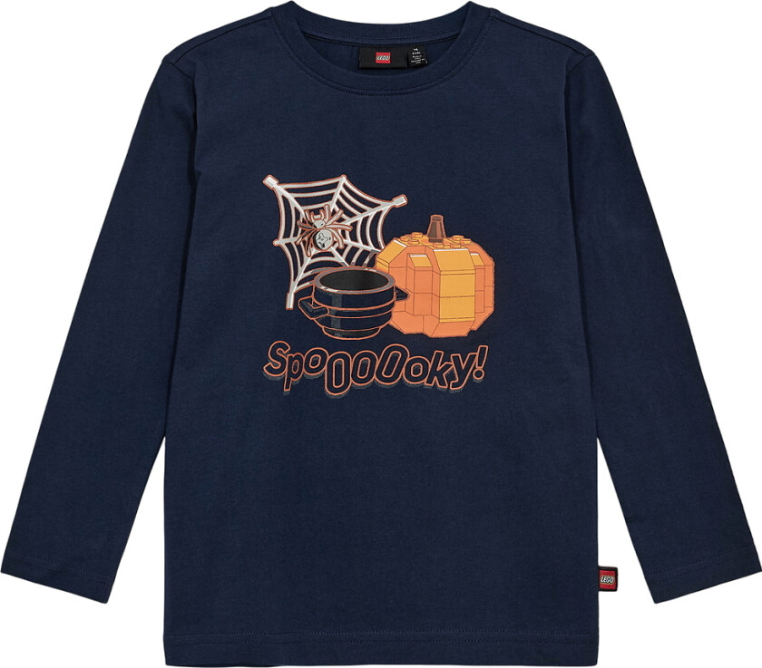 Genser - LwTaffy - Mørkeblå - - 6 år (116) - Genser