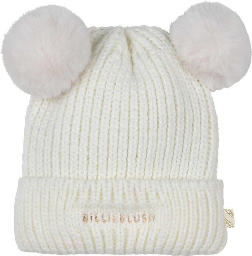 Lue - Strikk - Ivory m. Dusk - - 54 cm - Lue