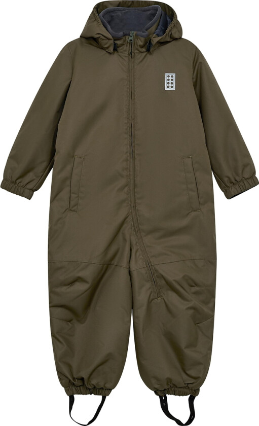 Vinterdress - LWJori 721 - Dark Khaki - - 4 år (104) - Vinterdress