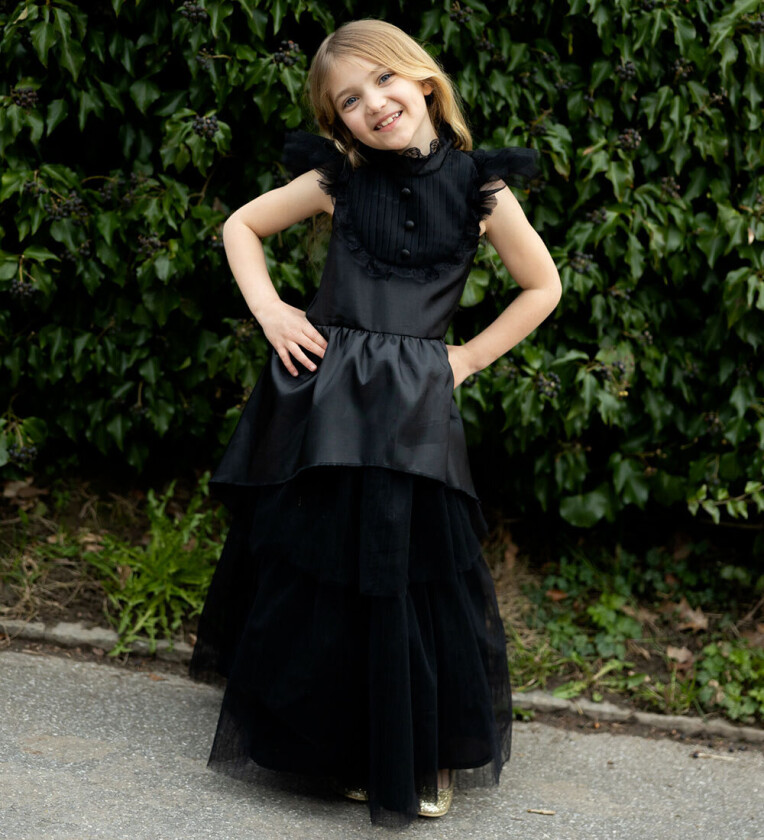 Kostymer - Gotisk rampete heks - - 5-6 år (110-116) - Kostymer