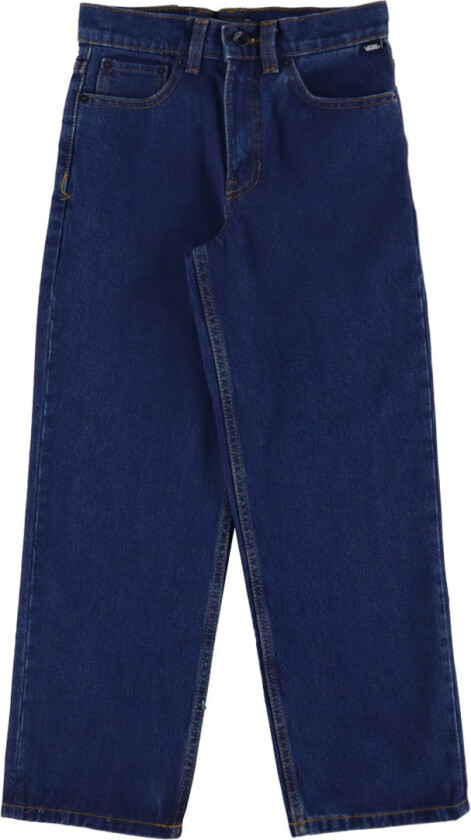 Jeans - Sjekk-5 - Loose - Midnight - - 8 år (128) - Jeans