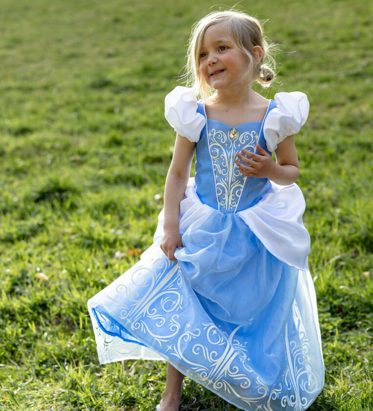 Kostymer - Det var en gang Princess - Askepott - - 2-3 år (92-98) - Kostymer