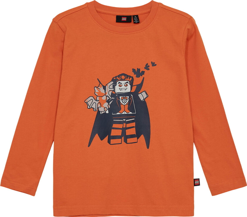 Genser - LwTaffy - Oransje - - 9 år (134) - Genser