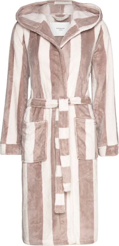 Badekåpe - Fleece - Powder Stripe Trykk - - 16 år (176) - Badekåpe