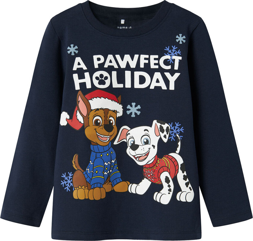 Genser - NmmStellan - Navy Blazer - - 3 år (98) - Genser