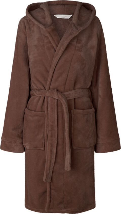 Badekåpe - Fleece - Chestnut - - 14 år (164) - Badekåpe