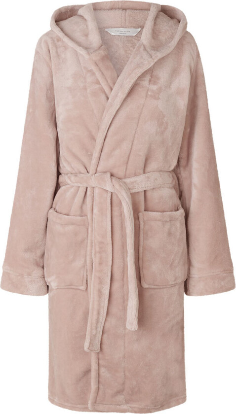 Badekåpe - Fleece - Vintage Powder - - 12 år (152) - Badekåpe