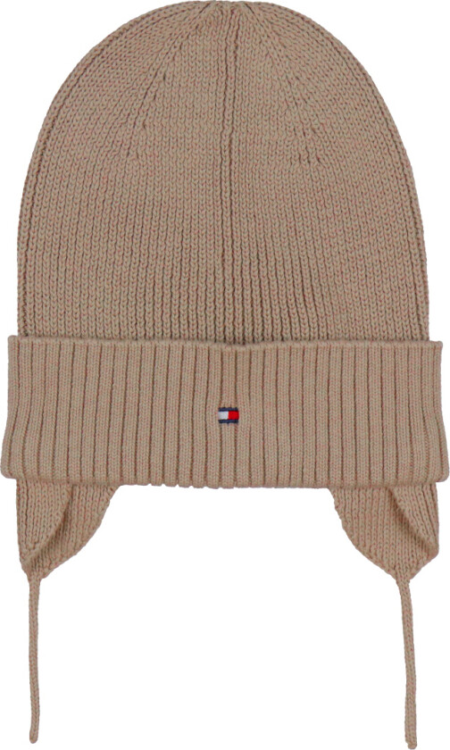 Lue - Strikk - Maltet melkebrun - - S/M - Lue