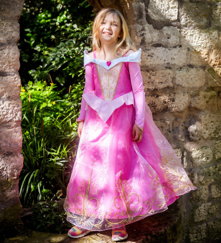 Kostymer - Det var en gang Princess - Sovende f - - 5-6 år (110-116) - Kostymer