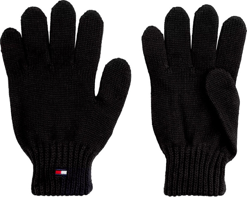 Hansker - Strikk - Svart - - L/XL - Handsker