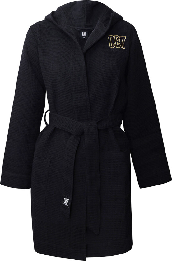 Ronaldo Badekåpe - Nr. - CR7 - Svart - JBS - 8 år (128) - Badekåpe