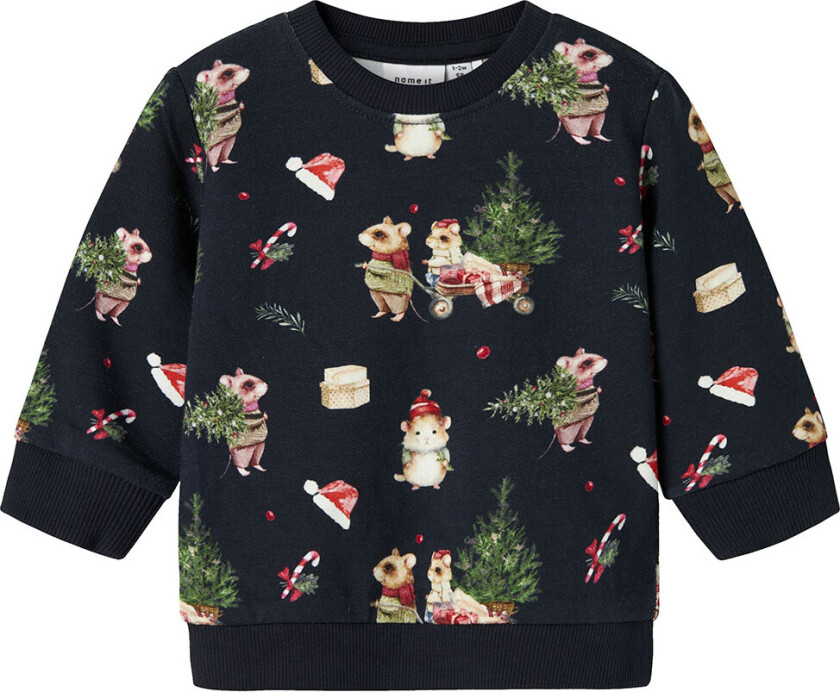 Collegegenser - NbnRenu - Navy Blazer - - 56 - Collegegenser