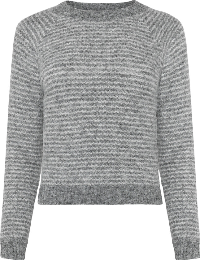 Genser - Strikk - GrCienne - Dark Grey - - 10 år (140) - Genser