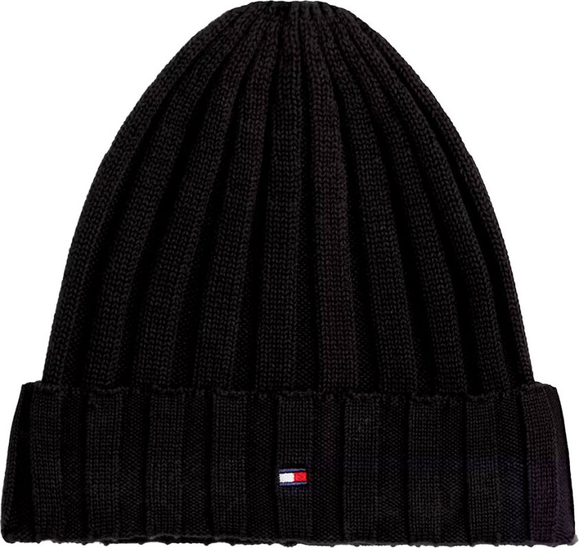 Lue - Strikk - Svart - - L/XL - Lue