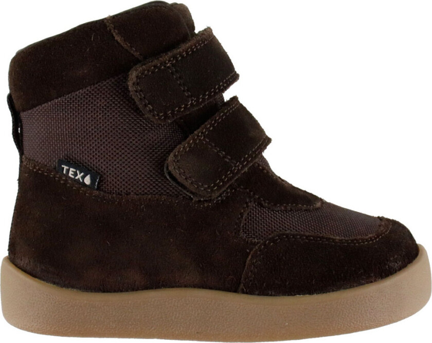 Vintersko - Bobbie - Tex - Mørkebrun - - 28 - Vinterstøvler