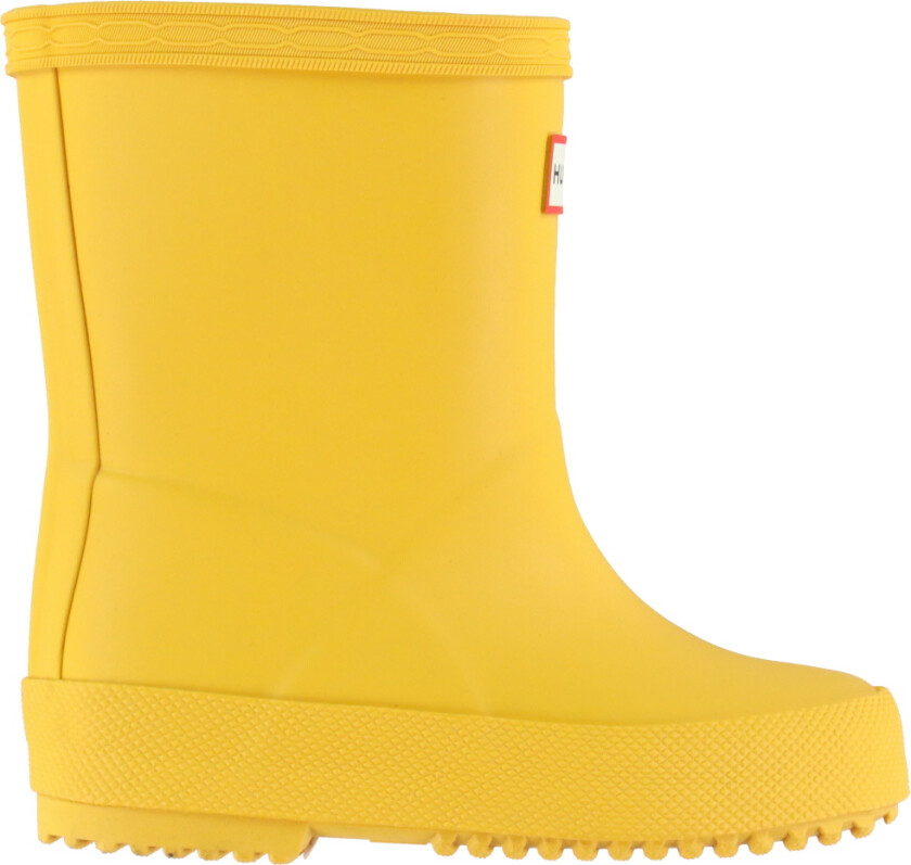 Gummistøvler - Kids First - Yellow - - 27 - Gummistøvler