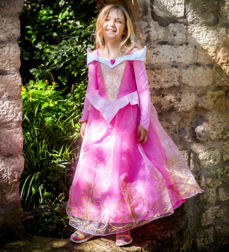 Kostymer - Det var en gang Princess - Sovende f - - 3-4 år (98-104) - Kostymer