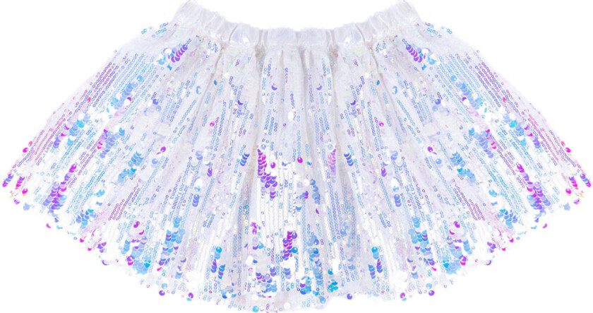 Kostymer - Skjørt - Paljetter Konsertdronning - - 4-6 år (104-116) - Kostymer