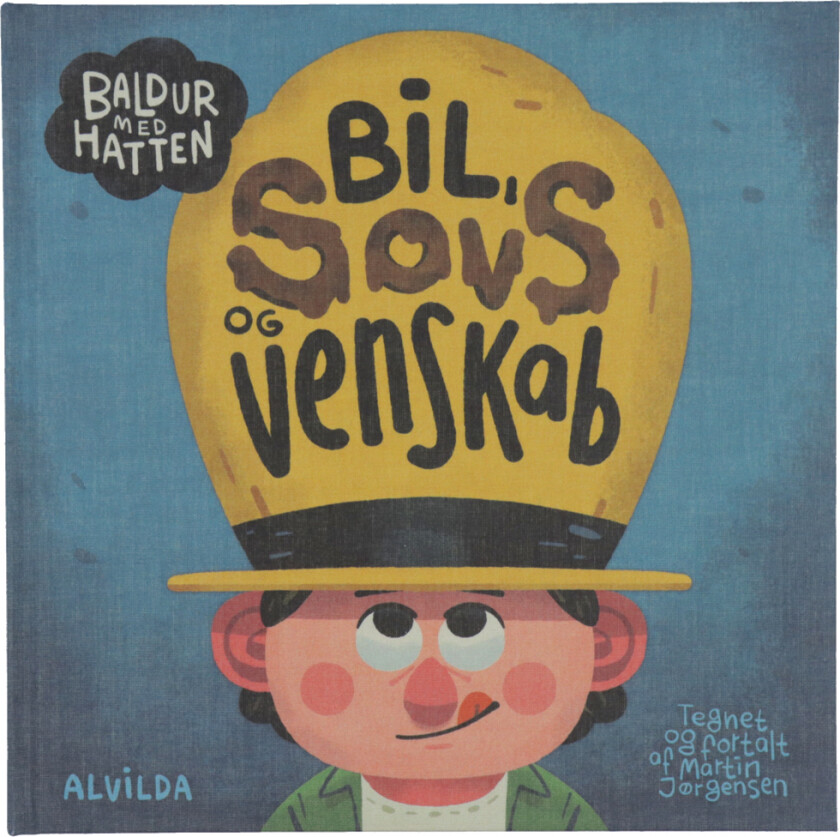Bok - Baldur med Hatten - Bil, saus og vennskap - DA - - OneSize - Bok