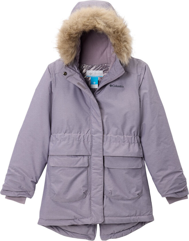 Vinterjakke - Nordic Strider II - Lilla - - 8 år (128) - Vinterjakke