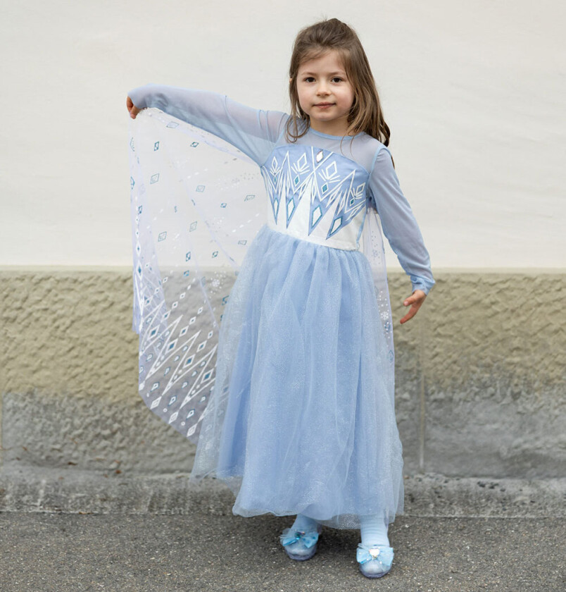 Kostymer - Det var en gang Princess - Vinter Pr - - 5-6 år (110-116) - Kostymer