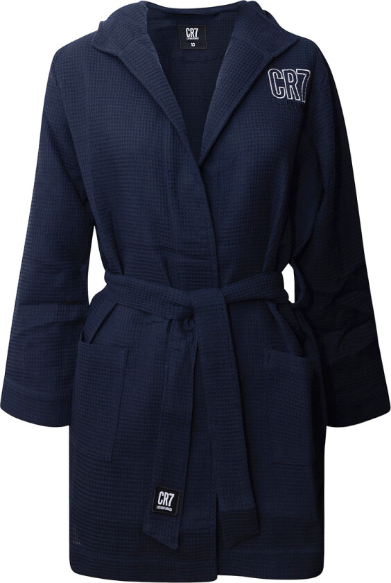 Ronaldo Badekåpe - Nr. - CR7 - Navy - JBS - 8 år (128) - Badekåpe