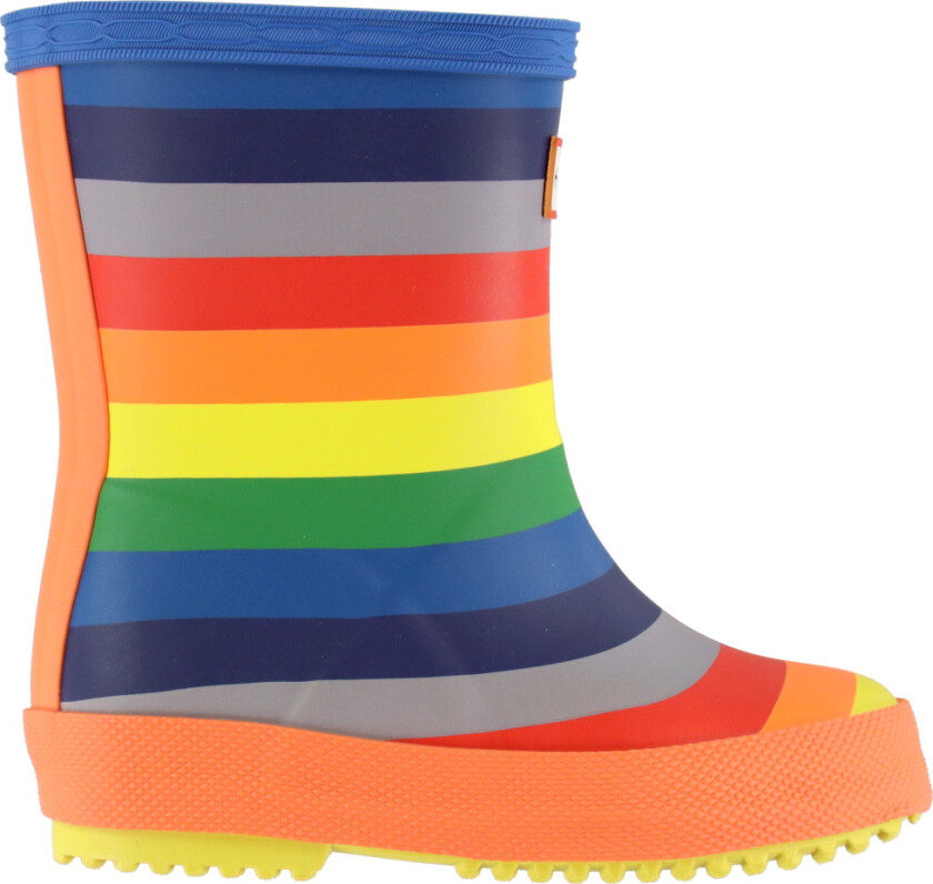 Gummistøvler - Kids First Rainbow - Multi - - 25 - Gummistøvler