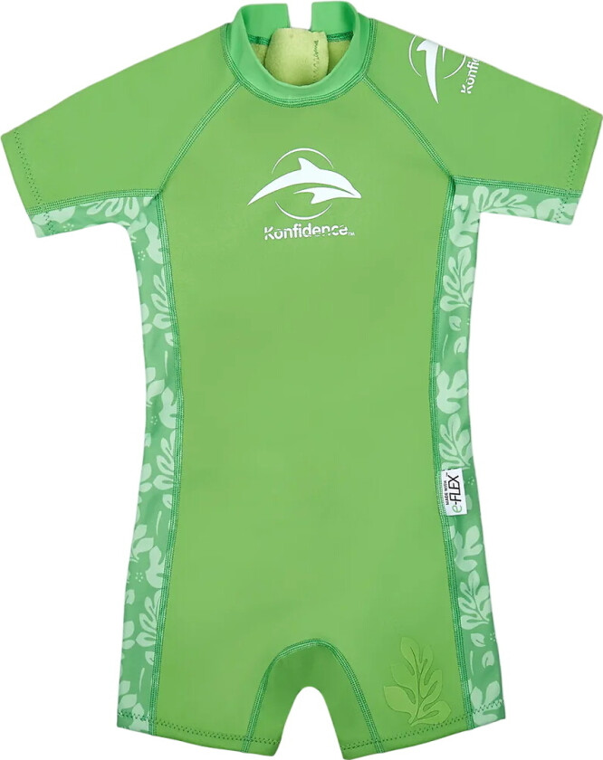 Badedrakt - UV50+ - E-Flex - Maui Green - - 6-7 år (116-122) - Badetøy