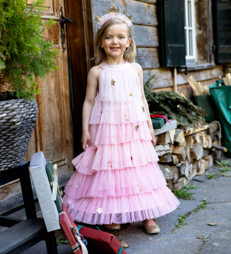 Kostymer - Juletre - Rosa - - 5-6 år (110-116) - Kostymer