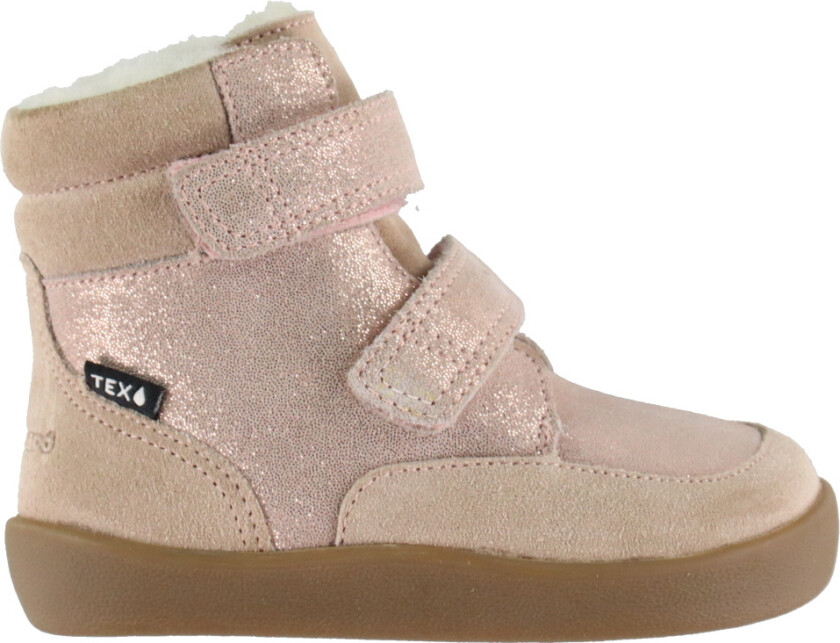 Vintersko - Basilikum - Tex - Gammel Rose Glitter - - 25 - Vinterstøvler