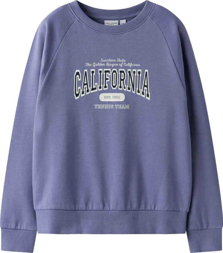 Collegegenser - NkfVenus - Blue Ice/California - - 6 år (116) - Collegegenser