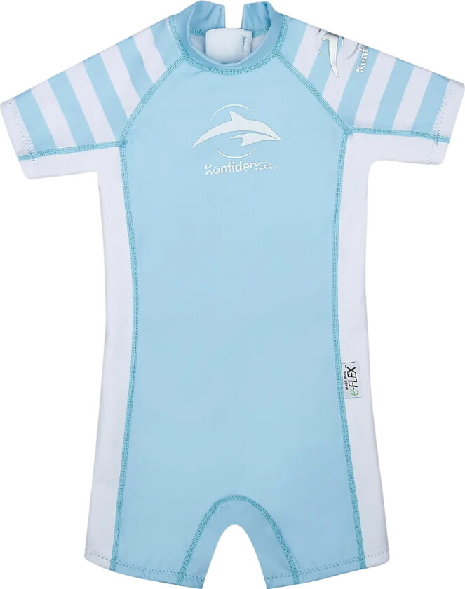 Badedrakt - UV50+ - E-Flex - Breton Blue - - 4-5 år (104-110) - Badetøy