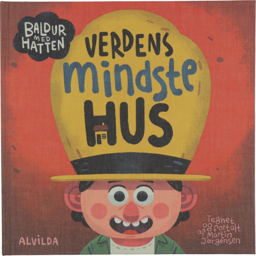 Bok - Baldur Med Hatten - Verdens minste hus - NO - - OneSize - Bok