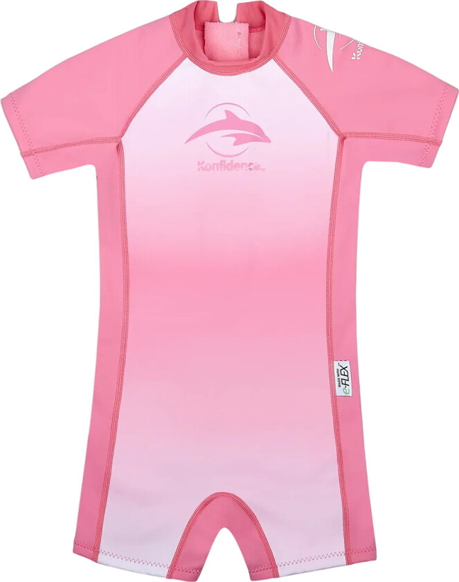 Badedrakt - UV50+ - E-Flex - Breton Rosa - - 6-7 år (116-122) - Badetøy