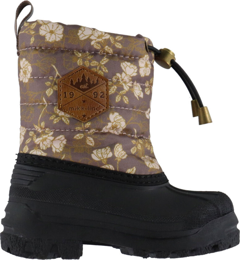 Termostøvler - Sparrow m. Blomster - - 25 - Gummistøvler