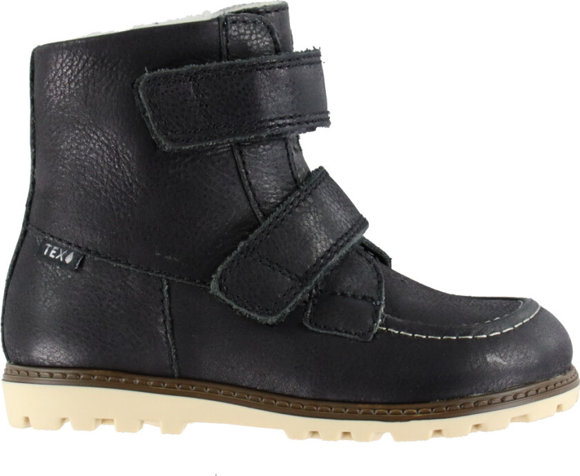 Vintersko - Terry - Tex - Svart - - 34 - Vinterstøvler