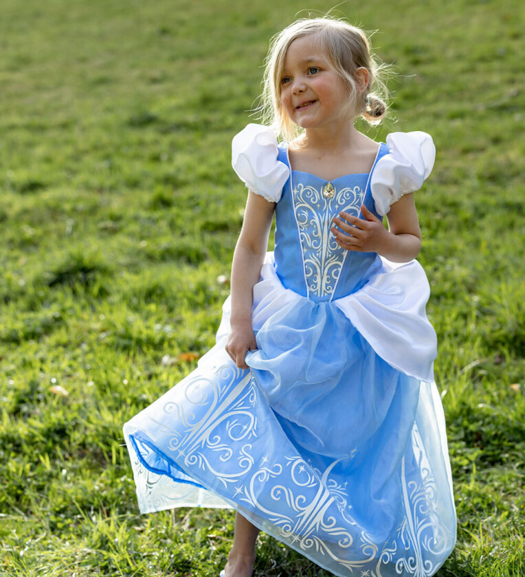 Kostymer - Det var en gang Princess - Askepott - - 5-6 år (110-116) - Kostymer