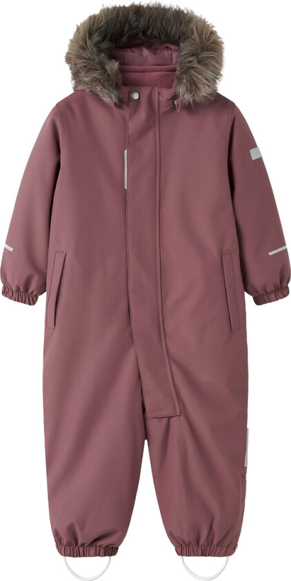 Vinterdress - Nei - NmnSnow10 - Rose Brown - - 1 år (80) - Vinterdress