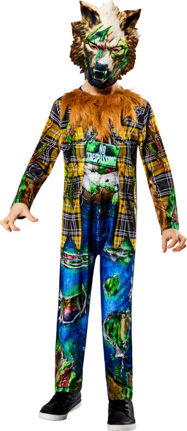 Kostymer - Giftig varulv - - 11-13 år (146-158) - Kostymer