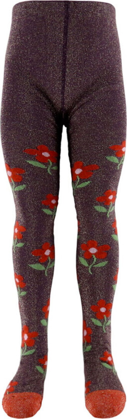 Strømpebukser - Glitter - Hortensia m. Glitter - - 86/92 - Strømpebukser