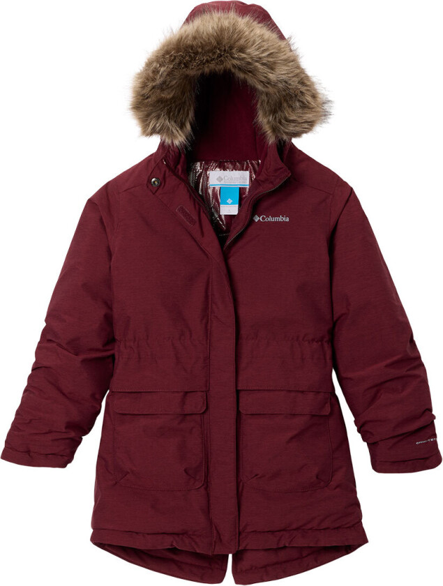 Colunbia Vinterjakke - Nordic Strider II - Bordeaux - Columbia - 8 år (128) - Vinterjakke