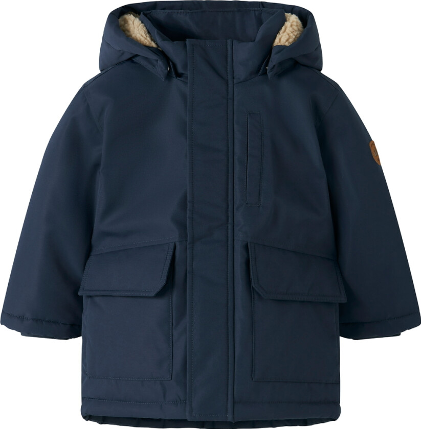 Vinterjakke - NmmMarlow - Fortryllet - - 4 år (104) - Vinterjakke