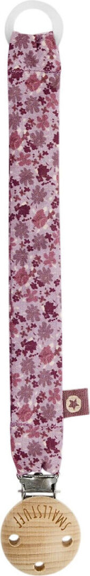 Smokkesnor - Rose Blomster - - OneSize - Smokkebånd