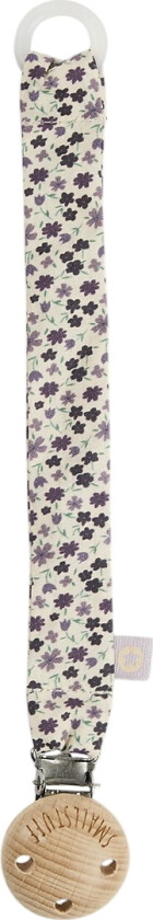 Smokkesnor - Dark Rose Mini Blomster - - OneSize - Smokkebånd