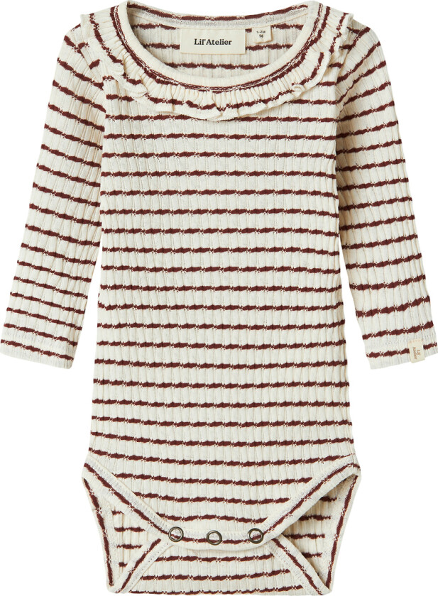 Lil' Atelier Body I/e - NbfOsophia - Hot Chocolate - Lil Atelier - 62 - Langermet Body