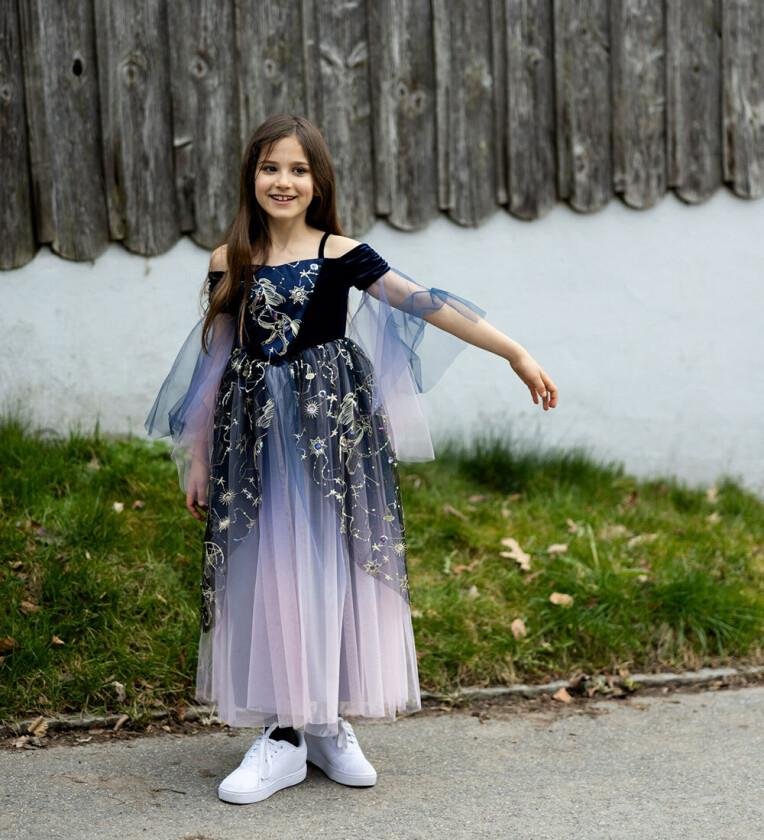 Kostymer - Twilight Fortryllerinne - - 7-8 år (122-128) - Kostymer