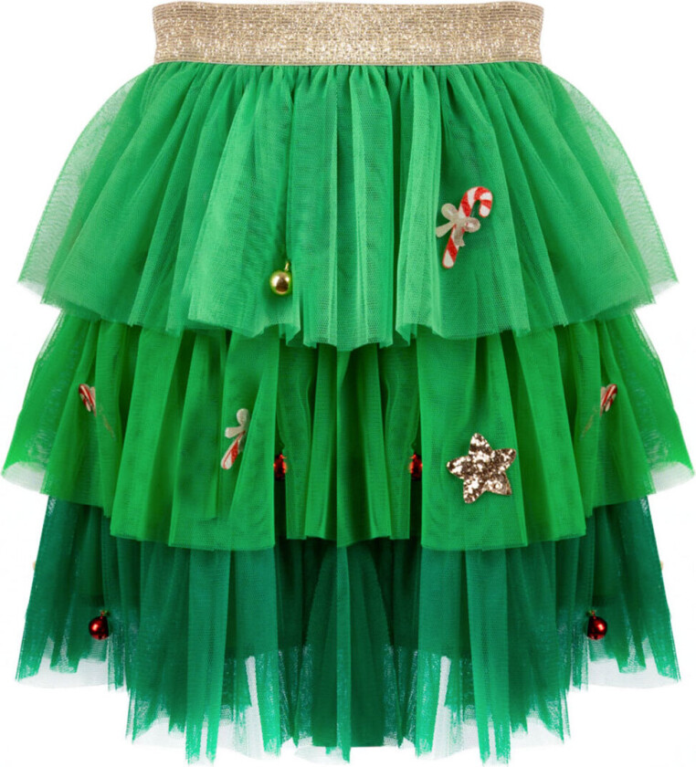 Kostymer - Tyllskjørt - Rocker Round The Ch - - 4-6 år (104-116) - Kostymer